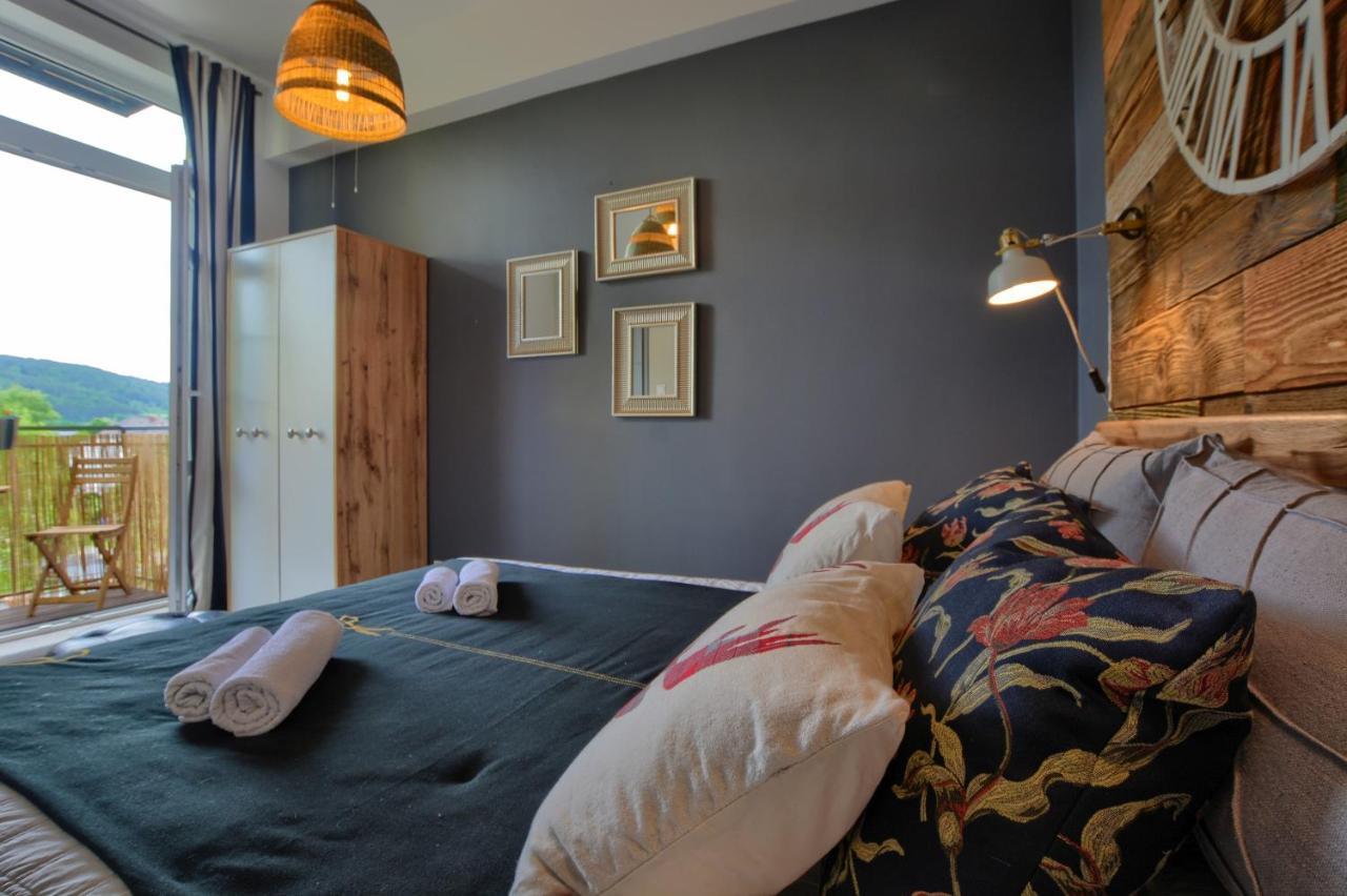 Apartament Fajny Kat Ustrzyki Dolne Luaran gambar