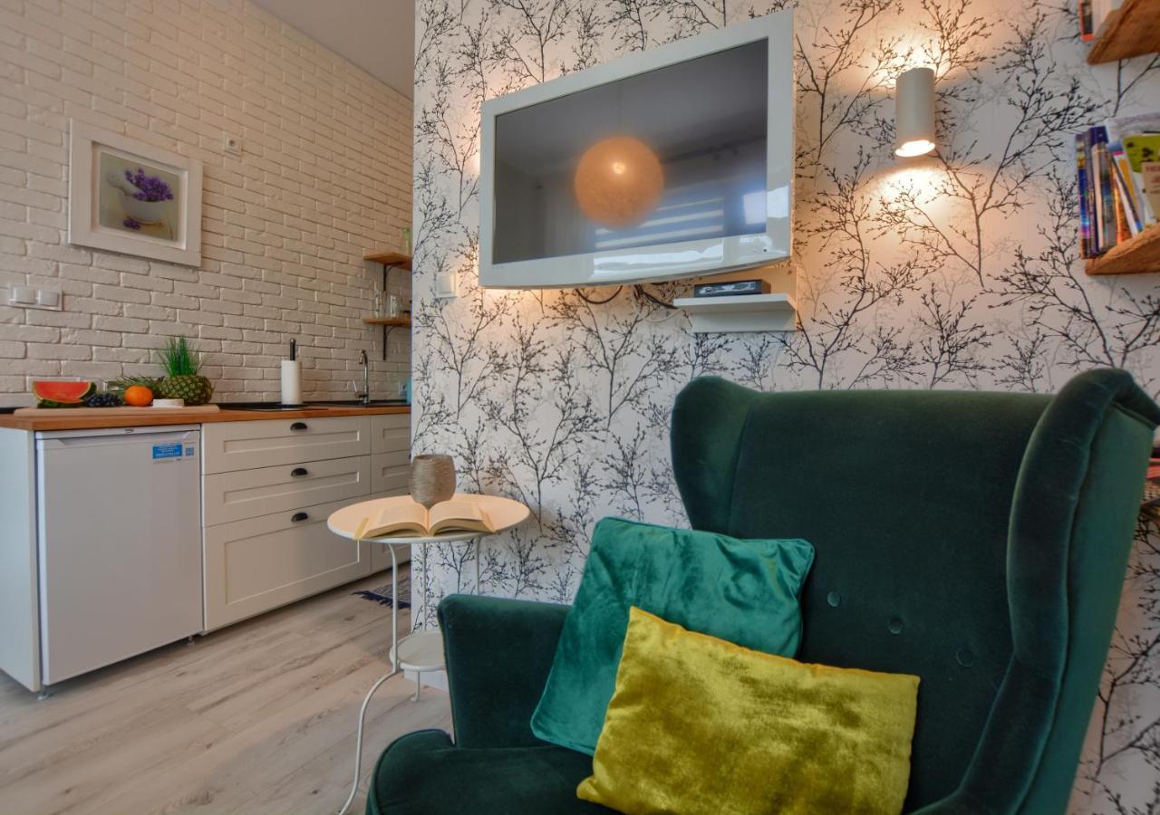 Apartament Fajny Kat Ustrzyki Dolne Luaran gambar