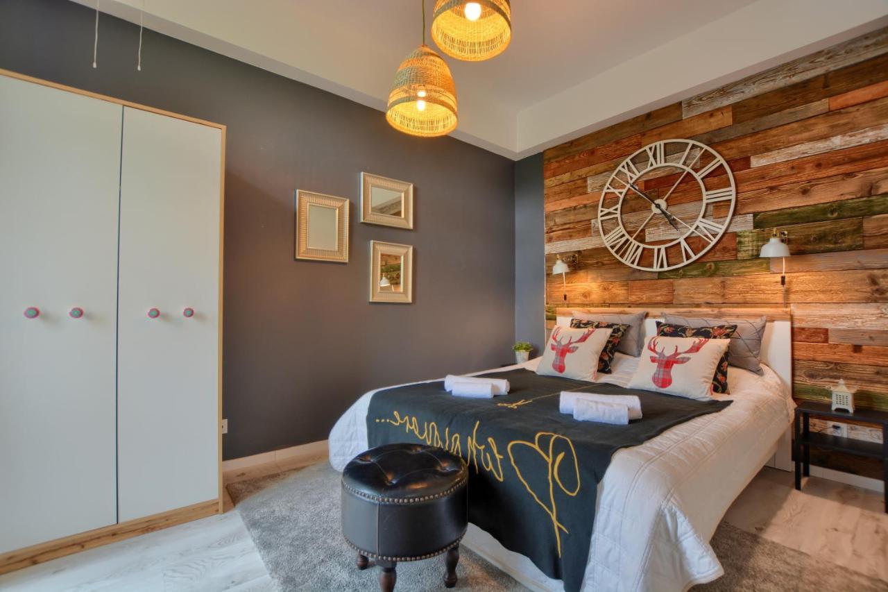 Apartament Fajny Kat Ustrzyki Dolne Luaran gambar