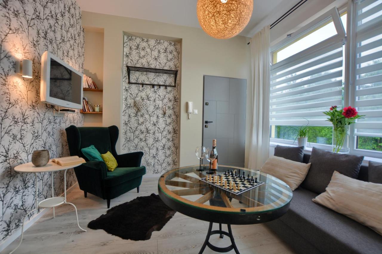 Apartament Fajny Kat Ustrzyki Dolne Luaran gambar